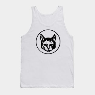 Cat Head Tank Top